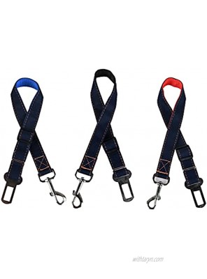 Dog Seat Belt Adjustable Pet Dog Car Safety Belt  Dog Car Seat Belt Restraint Safety Leash Car Vehicle Seat Belt for Dogs,Cats and Pets