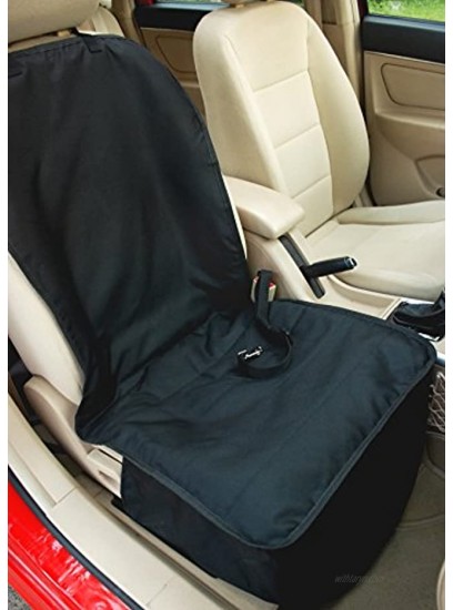 NAC&ZAC 2 Pack Adjustable Pet Seat Belt Car Safety Harness for Pets