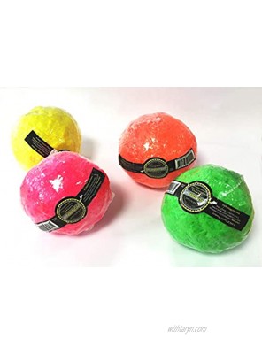 WACKYwalk'r Wunderball Indestructible Bouncing Floats Fetch Dog Toy. Color Varies