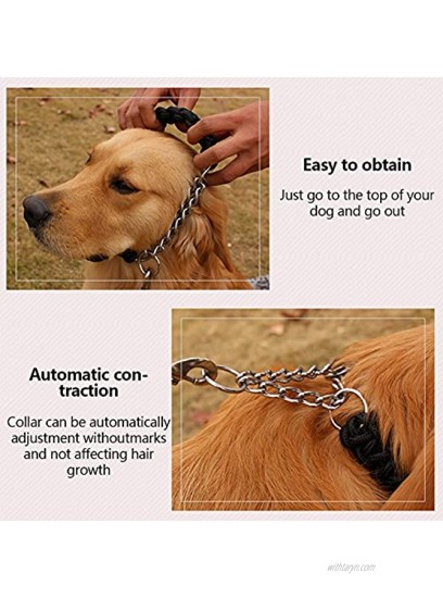Dog Collar and Leash Set with Heavy Duty Dog Leash Heavy Duty Rope Braided Dog Training Leash Strong Dog Leash Durable Nylon Dog Training Leash for Small Medium Large Dogs
