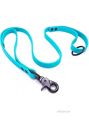 Furbaby Products Biothane Double Handle Dog Training Leash Heavy Duty Waterproof Rust Resistant Swivel for Pet|Cats|Puppy S,M L XL Small|Medium| Extra Large Dogs