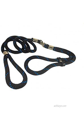 Luna&Max 4 Foot x 3 8 inch Dog Leash Standard Training Adjustable Pet Slip Lead Dog Leash for Training Premium Quality Mountain Climbing Rope Lead Strong Sturdy Perfect for Medium and Large Dogs