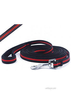 YOOGAO Pet Long Dog Training Leash Dog Lead with Special Non-Slip Design and Padded Handle 10 15 33 50 ft for Any Size of Dogs
