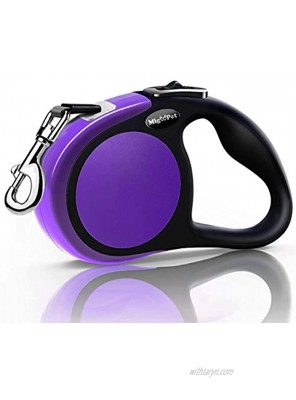Heavy Duty Retractable Dog Leash-16ft Strong & Durable Walking Leash for S to L Dogs up to 45 115 lbs Upgraded Lock System Non Slip Grip Tangle Free