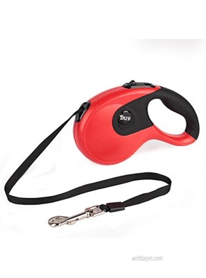 JPOJPO Automatic Retractable Dog Leash Break Button with Lock Nylon Rope for Small Medium Large Dog Pet Walking and Training for Women or Man 3M 5M