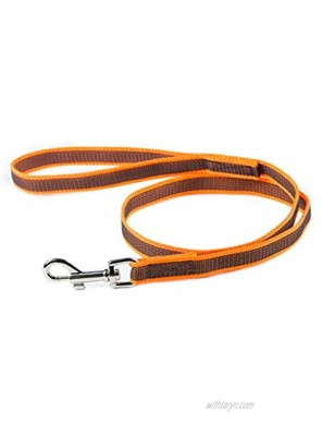 Julius-K9 Color & Gray Super-Grip Leash with Without Handle