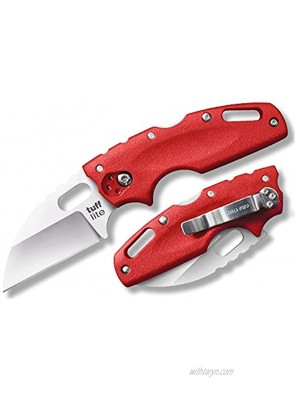 Cold Steel Tuff Lite Folding Knife with Tri-Ad Lock and Pocket Clip