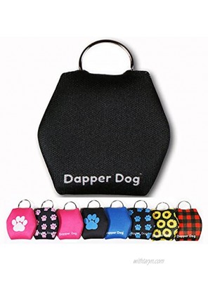 Dapper Dog Dog Tag Silencer with Tag Ring