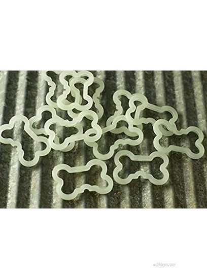 Quiet Tags Bone Pack of 6