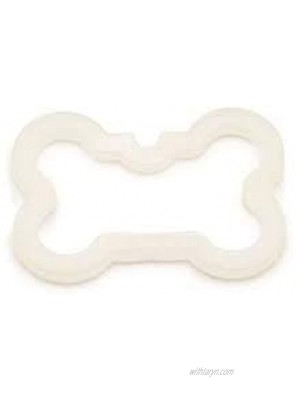 Quiet Tags Bone Pack of 6