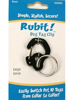 Rubit The Easy Dog Tag Curve Shape Switch Clip. Large