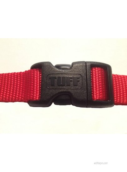 Sparky Pet Co Dog Fence Receiver Heavy Duty Replacement Strap Red