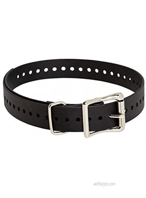 SportDOG Brand 1 Inch Collar Straps Waterproof and Rustproof Tightly Spaced Holes for Proper Fit Multiple Color Options