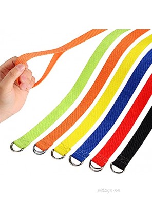 6 Packs Dog Cat Slip leashes Rope Fresheracc 6 FT Strong Kennel Leads Collars Harness with Double D Ring for Pet Animal Control Grooming Shelter Rescues Vet Pet Training 6 Packs