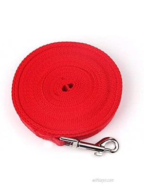 Flat Nylon Lunge Line Horse & Dog Training Rope Equipment with Swivel Bolt Snap for Training Leash Play Safety Camping,or Backyard1 inch x 50 ft.