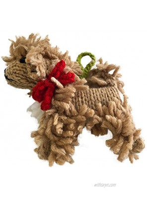 Chilly Dog Doodle Dog Ornament One Size 100439