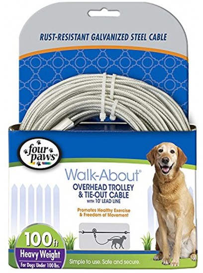 Four Paws Trolley Exercisers 2 Pack