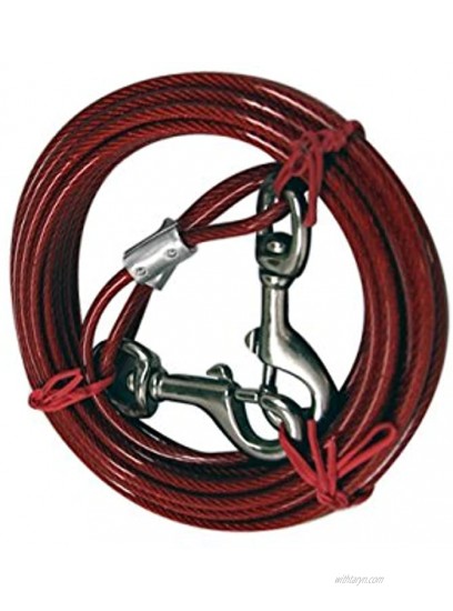 IIT 99914 Dog Tie-Out Cable 20 Feet