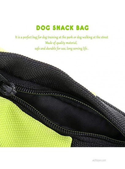 Balacoo Pet Leash Treat Bag Dog Training Wrist Bag Pet Reward Pouch Bait Bag Dog Treat Carrier Holder Doggie Puppy Treat Snack Bags Poop Bag Dispenser