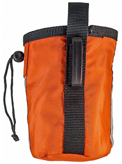 barkOutfitters Dog Treat Pouch Bag Can Carry Snacks and Toys Professional Quality Pouch Available in Red Orange and Blue