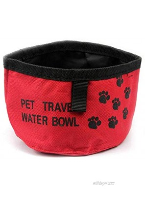LEPENN Pet Supply Affordable Dog Pet Training Bait Bag Water Resistant Pouch for Treats or Toys Red
