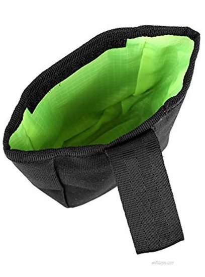 Mini Dog Treat Pouch for Training Easily Carries Pet Bags Kibbles Treats Puppy Small Dog Bait Holder Food Storage Container Treat Tote Carrier Snacks Toys for Training Reward Walking