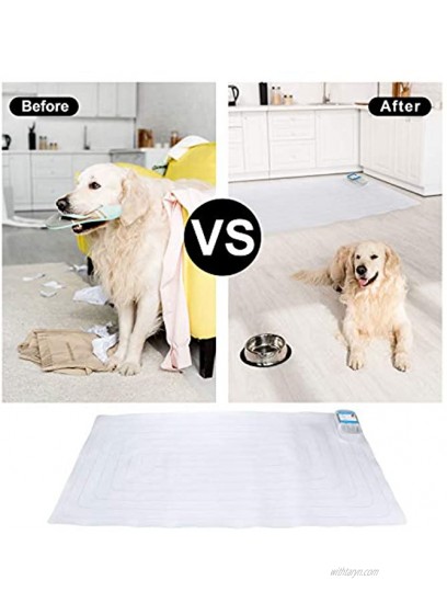 penobon Pet Training Mat Shock Mats for Cats Dogs Keeping Cats Dogs Off Furniture Counter Sofa Indoor Outdoor Scat Pet Mat with 3 Training Modes Safe Dog Repellent Mat