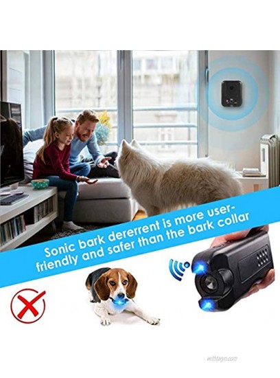 SnailGentle Anti Barking Device Ultrasonic Dog Barking Deterrent Waterproof Bark Box Effective and Safe Sonic Barking Control Devices for Outdoor