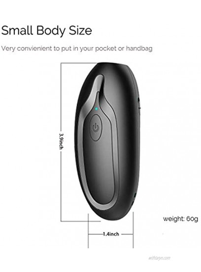 Z&Xin Ultrasonic Dog Barking Deterrent 2-in-1 Dog Training and Bark Control Device Anti-Barking Device Control Range of 16.4 Ft Battery Included LED Indicate Indoor and Outdoor