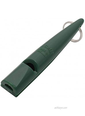 acme Model 210.5 Plastic Dog Whistle Forest Green for Dogs