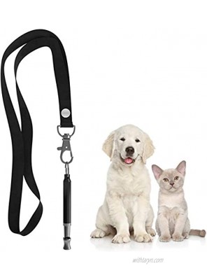 Mumu Sugar Professional Dog Whistles to Stop Barking Silent Dog Whistle Adjustable Frequencies Effective Way of Training Whistle Dog Whistle for Recall Training
