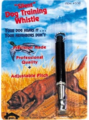 Pet Supply Imports 530 Silent Dog Training Whistle