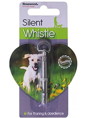Rosewood Dog Training Silent Whistle