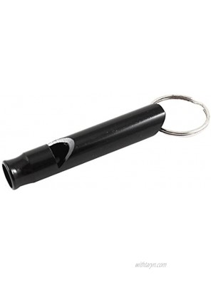 uxcell Metal Pet Dog Puppy Obedience Training Whistle Key Chain Ring