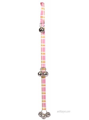 Southern Dawg Madras Pink Ding Dog Bells Training System