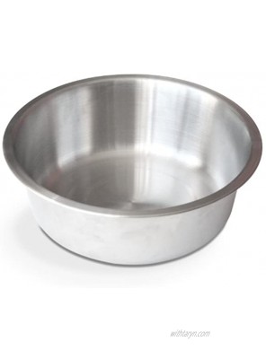 PetFusion Premium 304 Food Grade Stainless Steel Dog & Cat Bowls. Cat Bowls Shallow & Wide for Relief of Whisker Fatigue