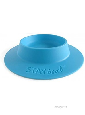 STAYbowl Tip-Proof Bowl for Guinea Pigs and Other Small Pets Sky Blue Large 3 4 Cup Size New