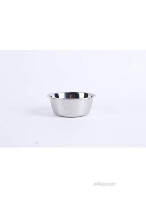Mojabella Replacement Stainless Steel Bowls for Elevated Dog Bowls & Raised Cat Bowls. 500ml 17fl oz and 350ml 12fl oz