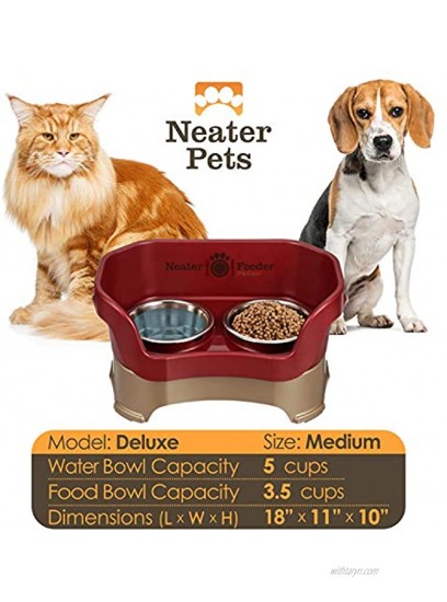Neater Pet Brands Neater Feeder Deluxe Dog and Cat Variations and Colors