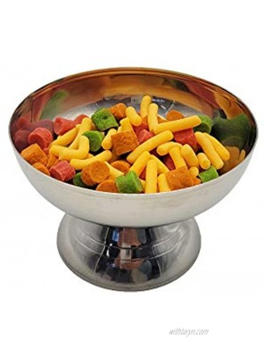 PETNARU Dog Cat Food Raised Bowls Premium Stainless Steel Sturdy Elevated Pet Bowls with Cute Modeling Pet Food Water Feeder