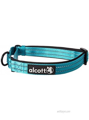 Alcott Adventure Martingale Collar with Reflective Stitching & Neoprene Padding