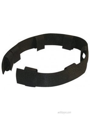 Dean & Tyler "Pinch Collar Nylon Cover Fits Size 2.25mm Black