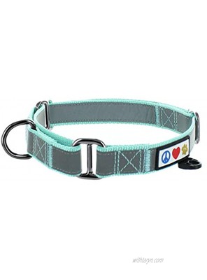 Pawtitas Martingale Dog Collar Puppy Collar Reflective Dog Collar Training Dog Collar Behavioral Dog Collar