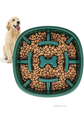 Dog Slow Feeder Bowl-Slow Feeder Dog Bowl for Small Medium Dogs,4 Cups,for Dog Pet Slow Feeder