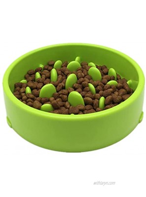 JuanFU Slow Feeder Dog Bowls Large Slow Eating Bowl for Dog and Cat Non-Slip
