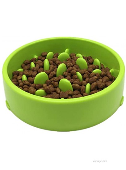 JuanFU Slow Feeder Dog Bowls Large Slow Eating Bowl for Dog and Cat Non-Slip