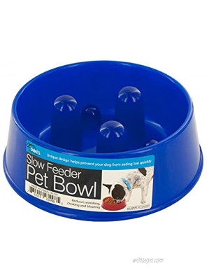 Kole Imports Slow Feeder Dog Food Bowl