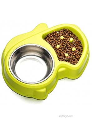 Ordermore Slow Feeder Bowl for Small Dogs & Cats