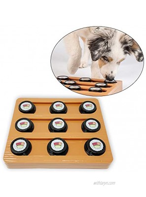 OurPets Waffle & Sushi Interactive Puzzle Game Dog Toys & Cat Toys Dog Puzzle Dog Toy-Great Alternative to Snuffle Mat for Dogs & Slow Feeder Dog Bowls Dog Puzzle Cat Puzzle & Interactive Dog Toys