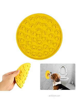 Tuuzeo Slow Feeder Dog Bowls Lick Mat for Dogs Paw-Shaped Calming Pet Pad for Anxiety Relief Lick Mat Dog Cat New Version Perfect for Dog Food Cat Food Peanut Butter or Yogurt